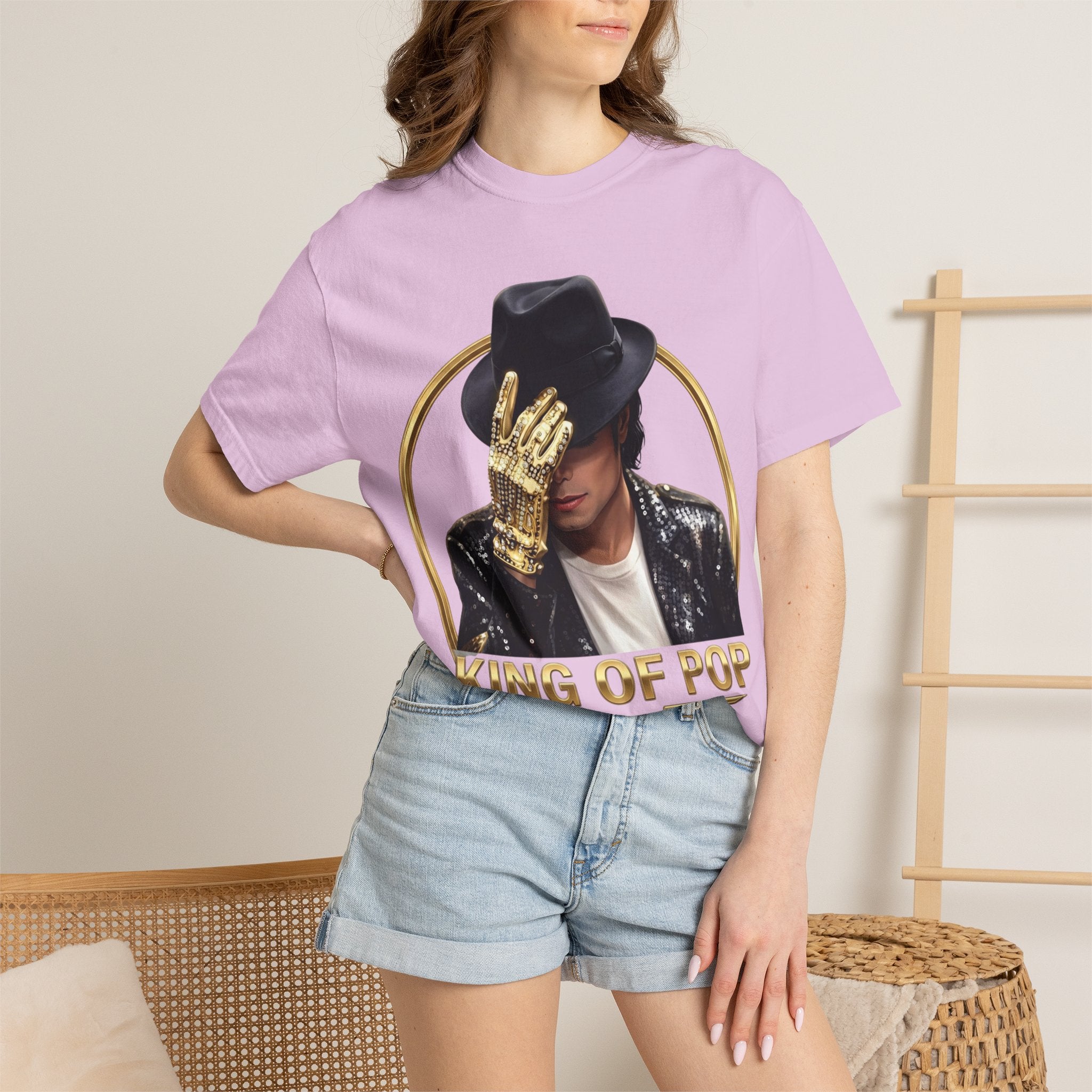 King of Pop Graphic T-Shirt
