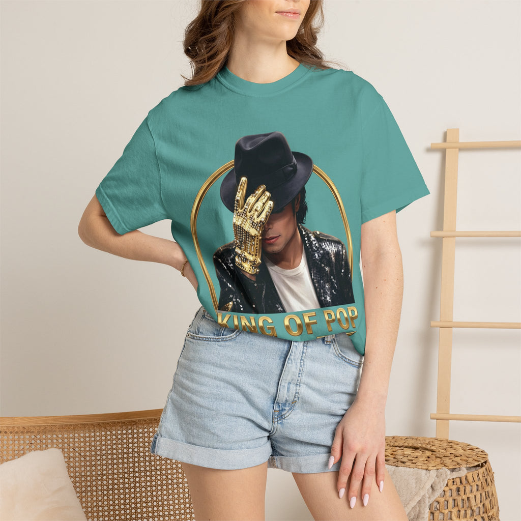 King of Pop Graphic T-Shirt