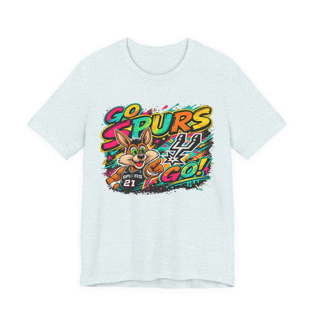 Spurs Mascot 'Go Spurs Go!' Graphic T-Shirt