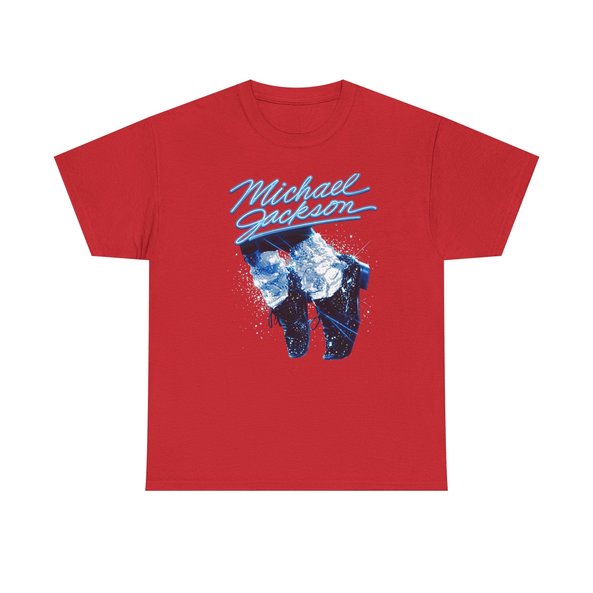 Michael Jackson Moonwalk Tee - Retro Lyricist Graphic T-Shirt