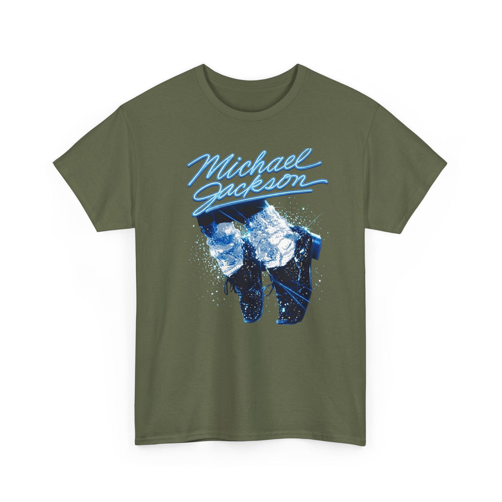 Michael Jackson Moonwalk Tee - Retro Lyricist Graphic T-Shirt