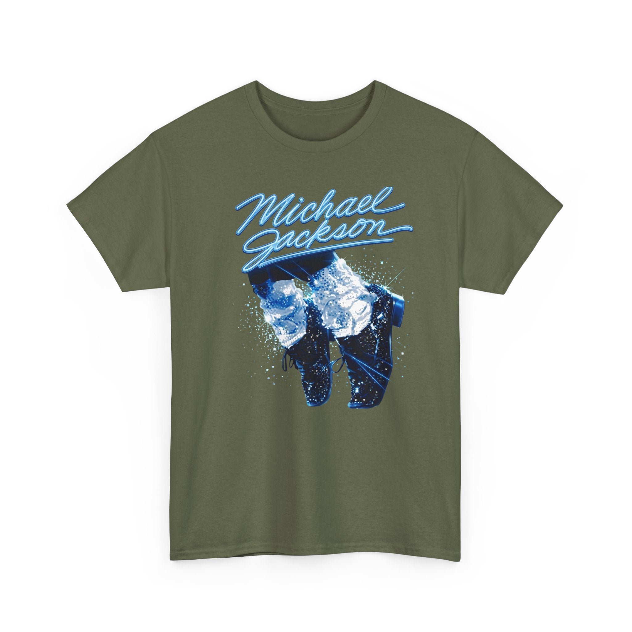 Michael Jackson Moonwalk Tee - Retro Lyricist Graphic T-Shirt