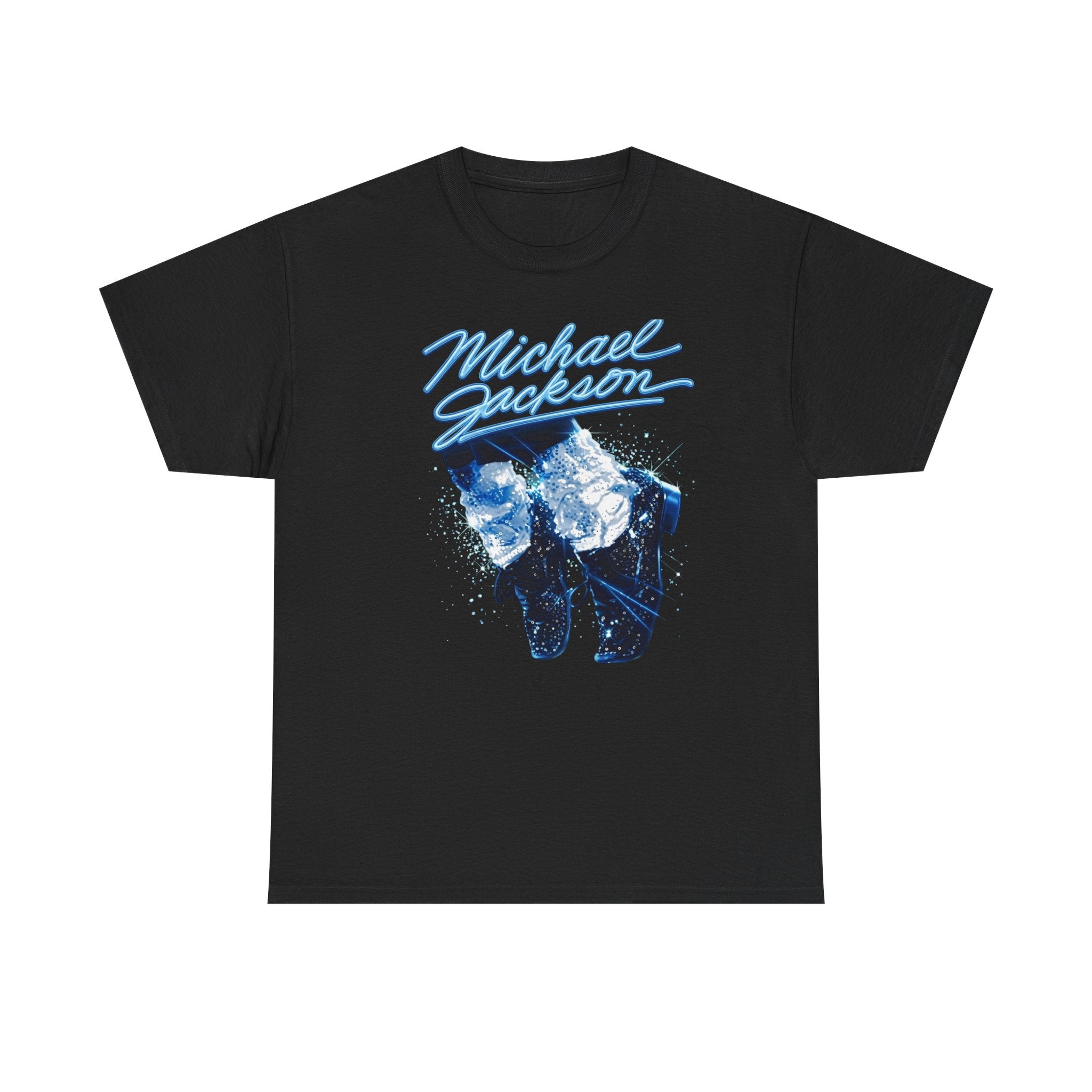 Michael Jackson Moonwalk Tee - Retro Lyricist Graphic T-Shirt