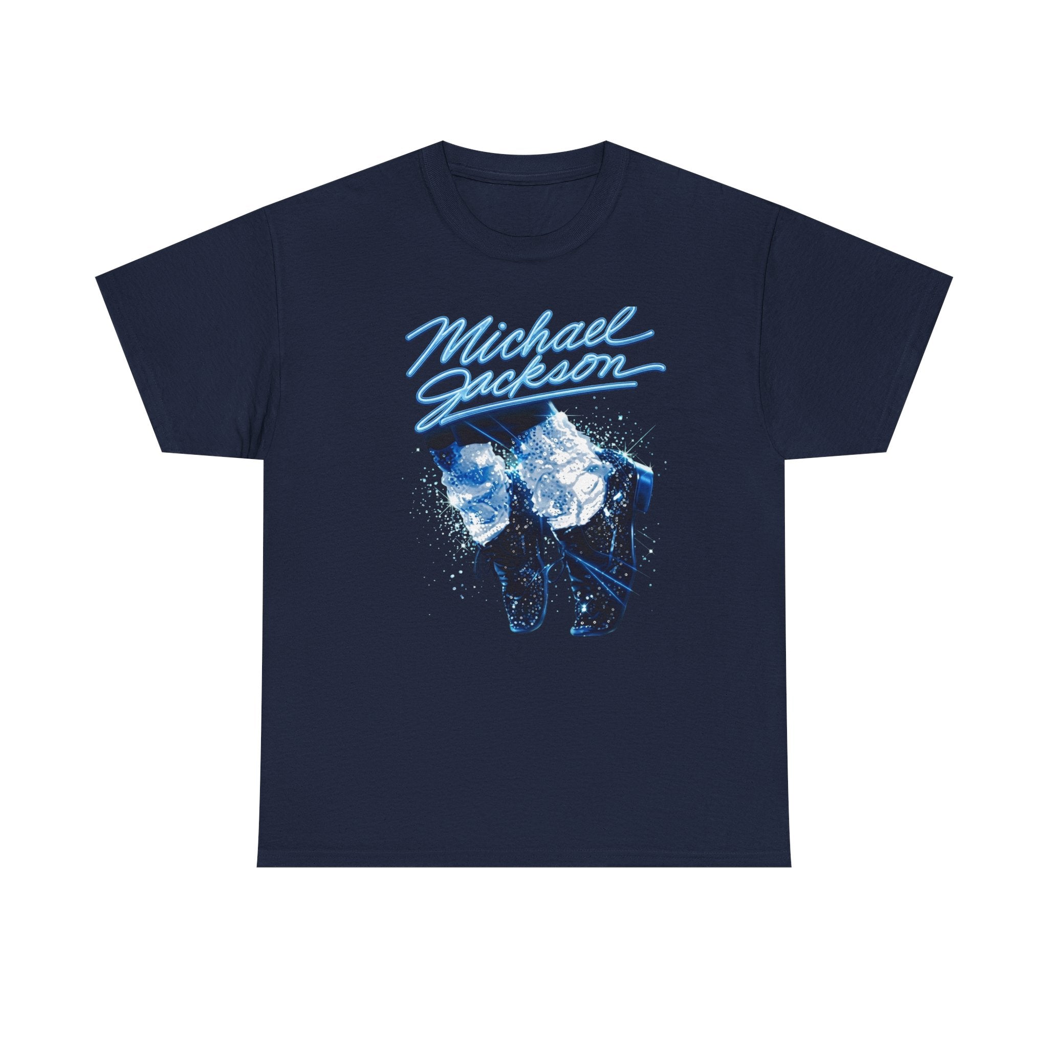 Michael Jackson Moonwalk Tee - Retro Lyricist Graphic T-Shirt