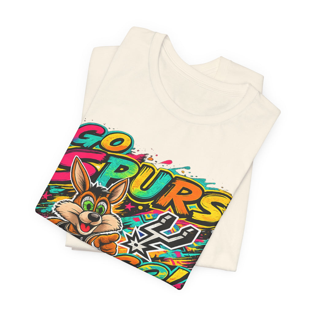 Spurs Mascot 'Go Spurs Go!' Graphic T-Shirt