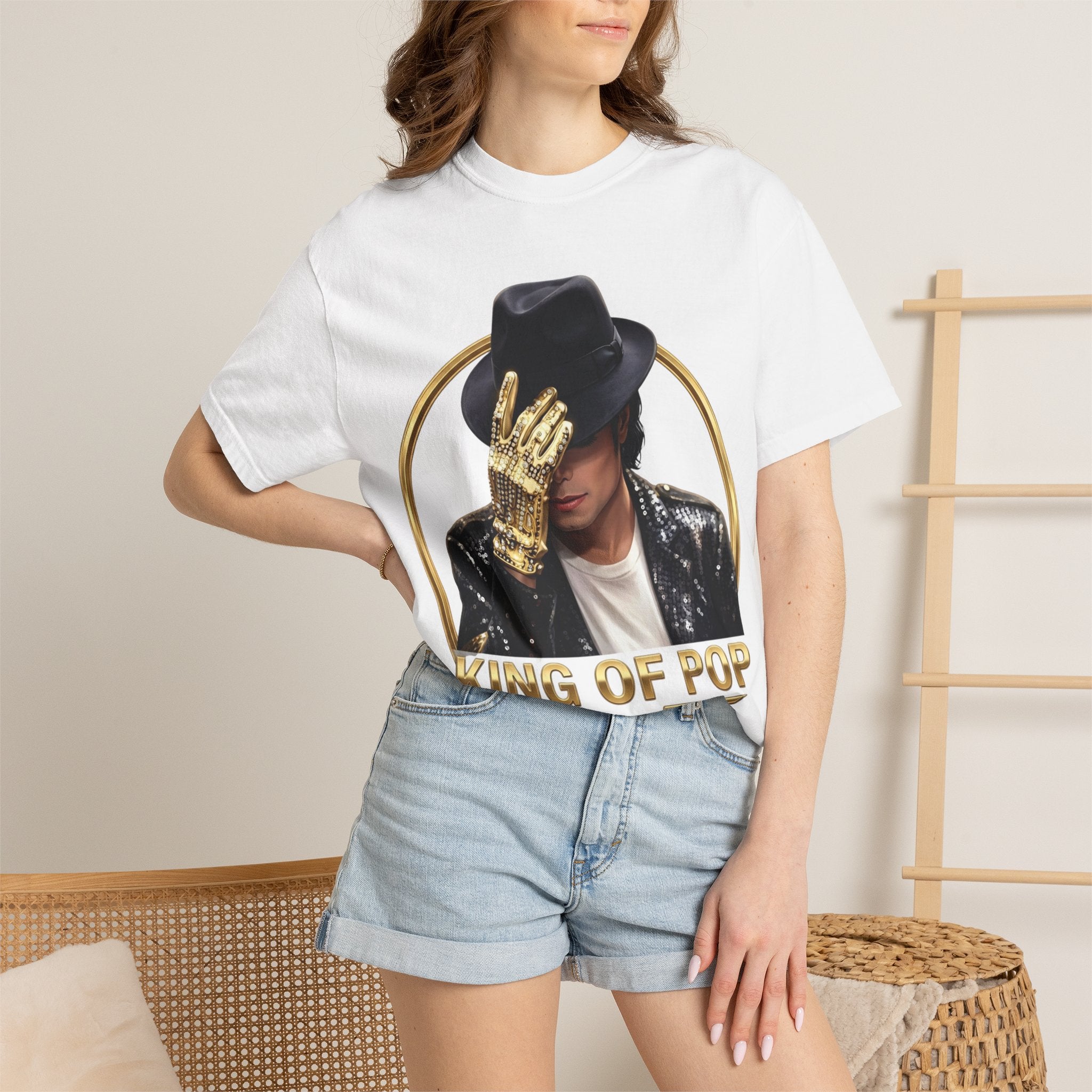 King of Pop Graphic T-Shirt