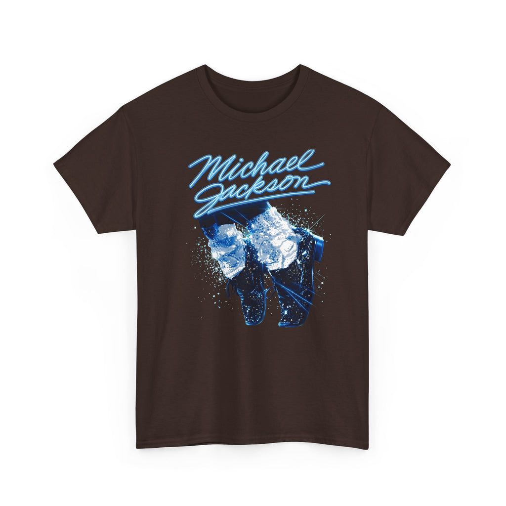 Michael Jackson Moonwalk Tee - Retro Lyricist Graphic T-Shirt