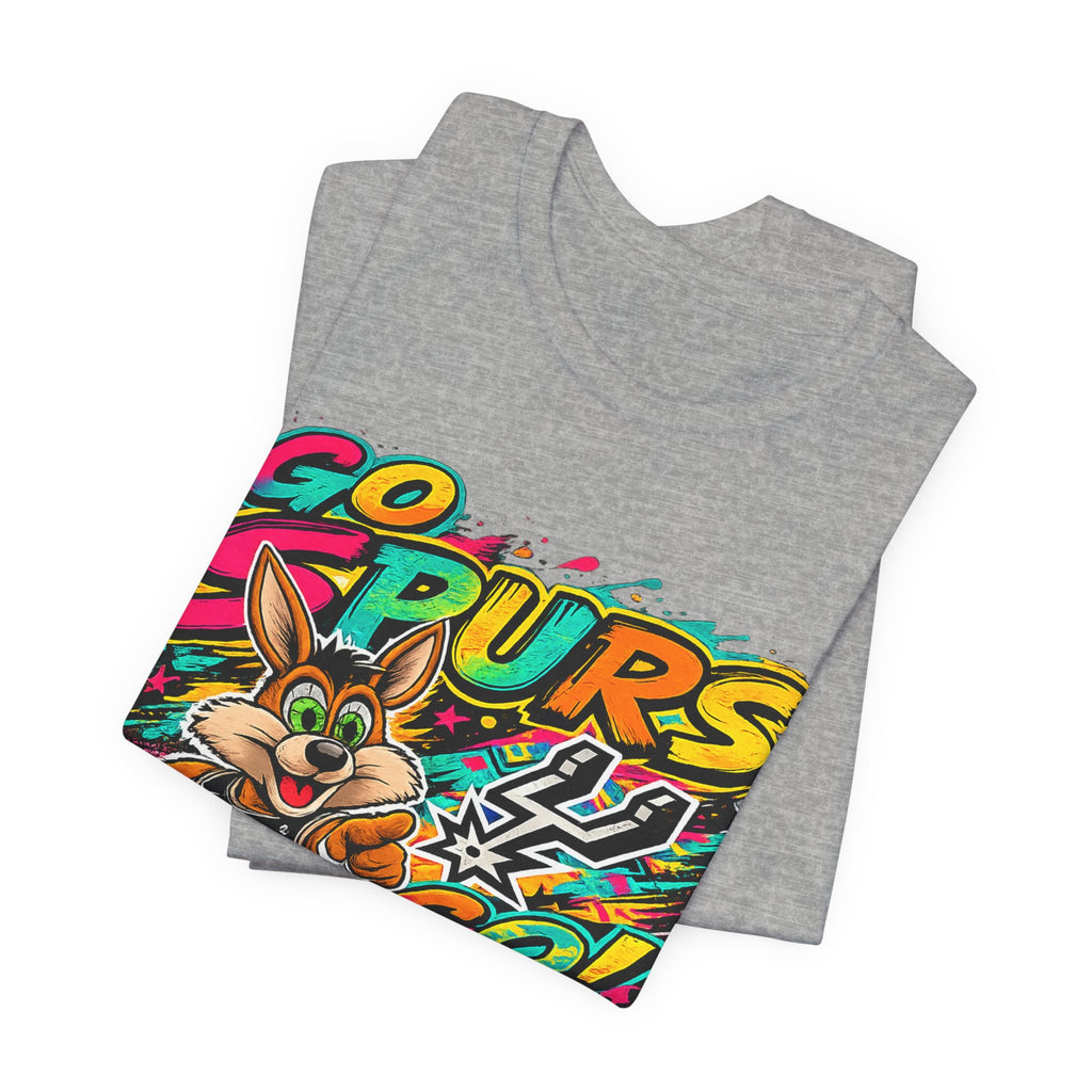 Spurs Mascot 'Go Spurs Go!' Graphic T-Shirt