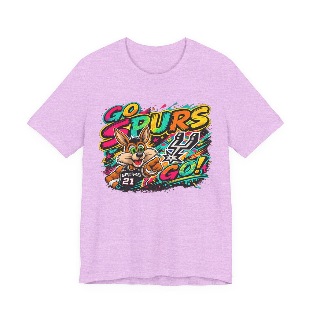 Spurs Mascot 'Go Spurs Go!' Graphic T-Shirt