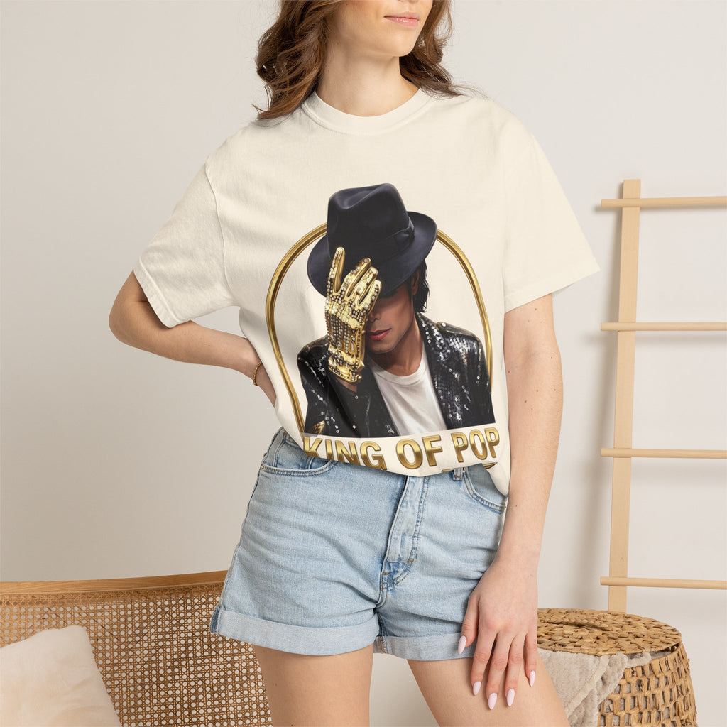 King of Pop Graphic T-Shirt