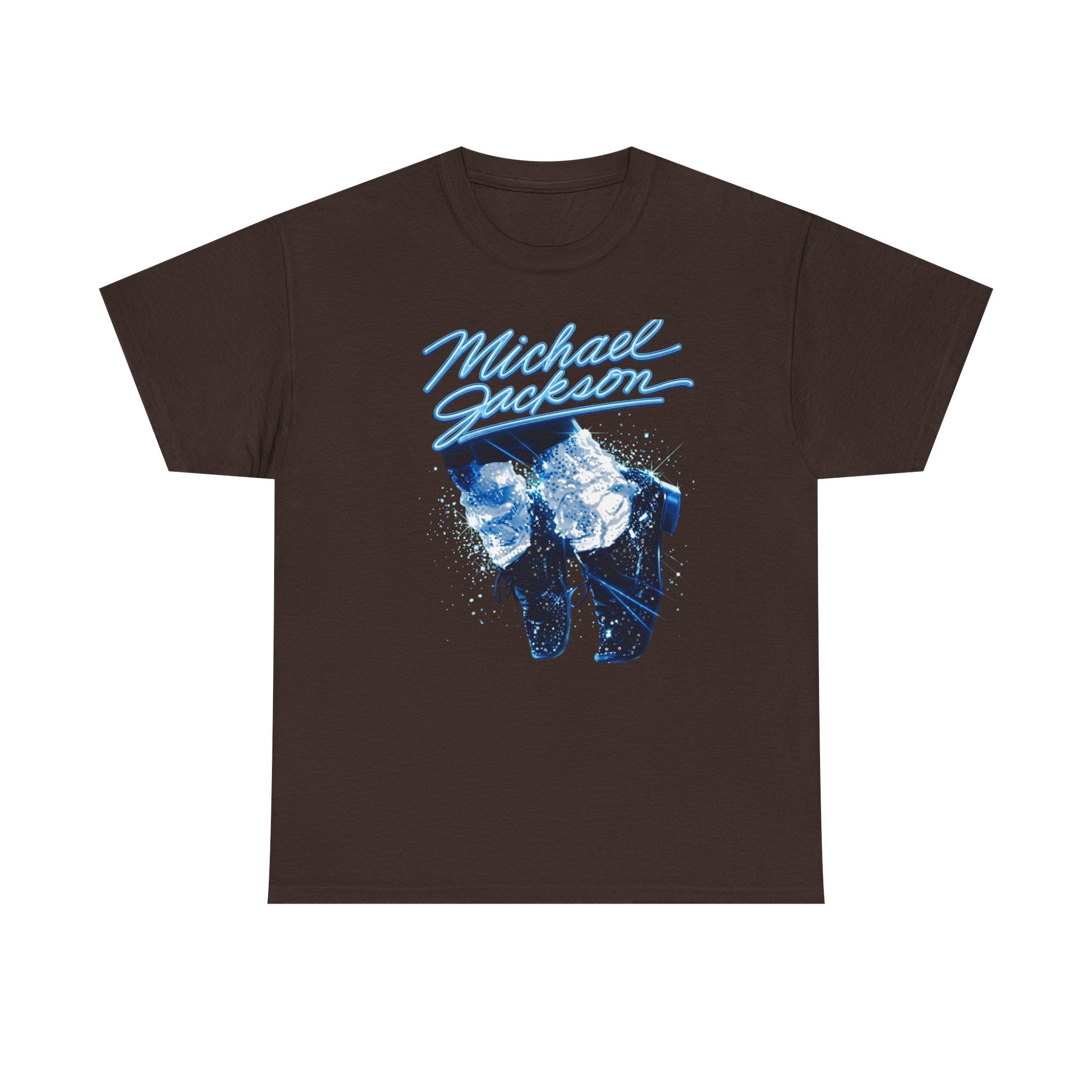 Michael Jackson Moonwalk Tee - Retro Lyricist Graphic T-Shirt