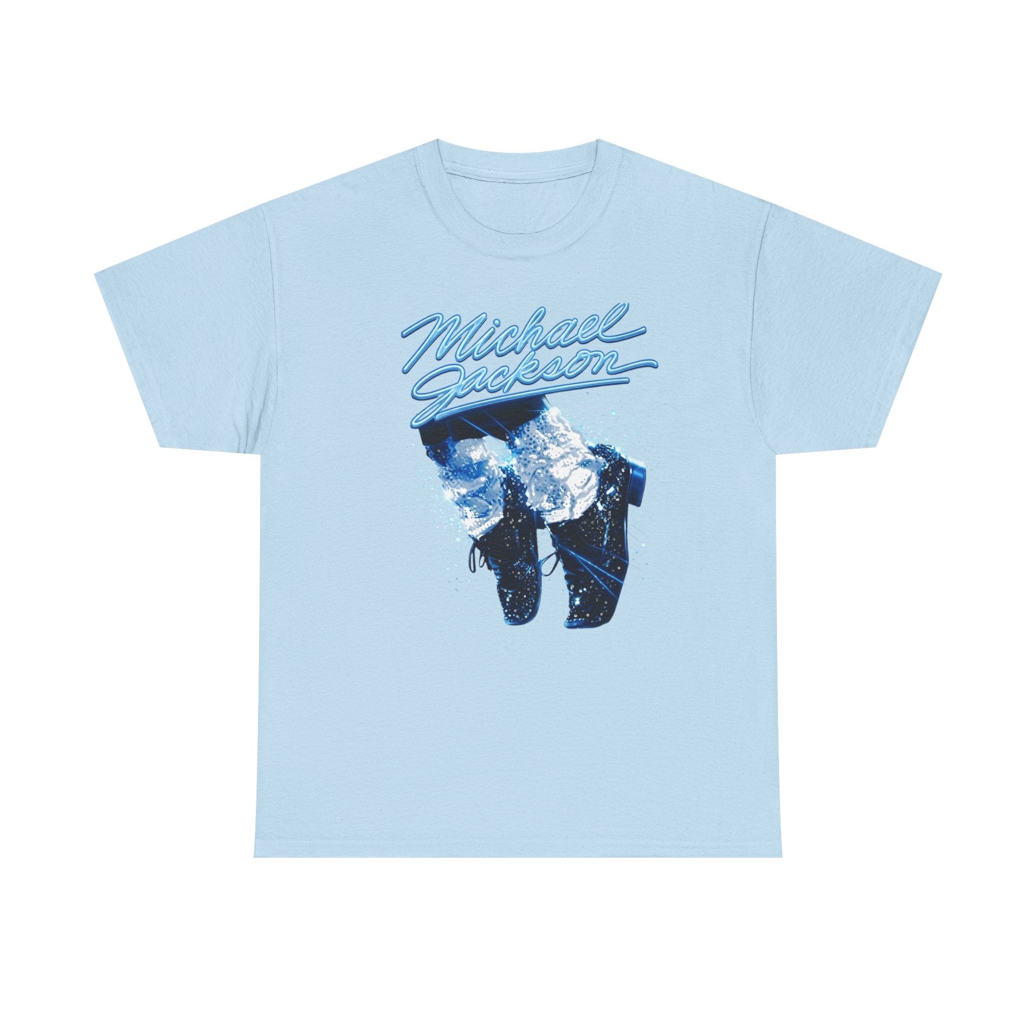 Michael Jackson Moonwalk Tee - Retro Lyricist Graphic T-Shirt