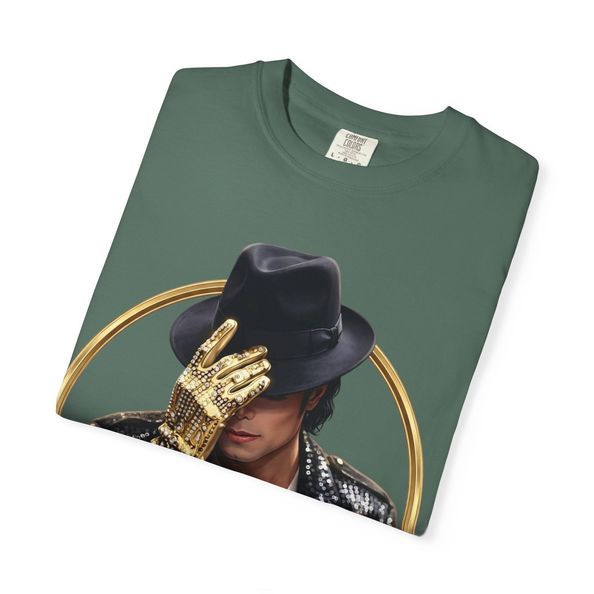 King of Pop Graphic T-Shirt