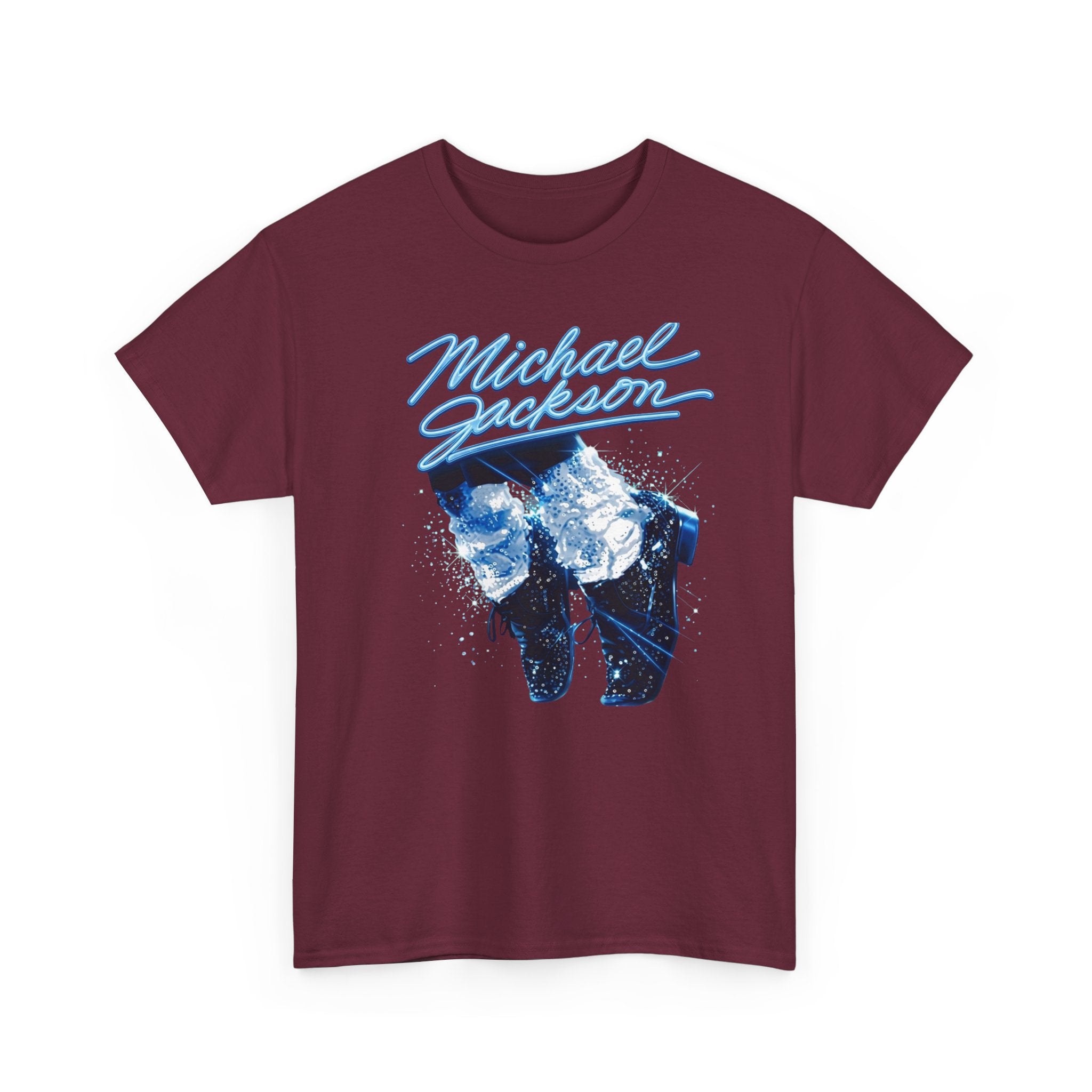 Michael Jackson Moonwalk Tee - Retro Lyricist Graphic T-Shirt