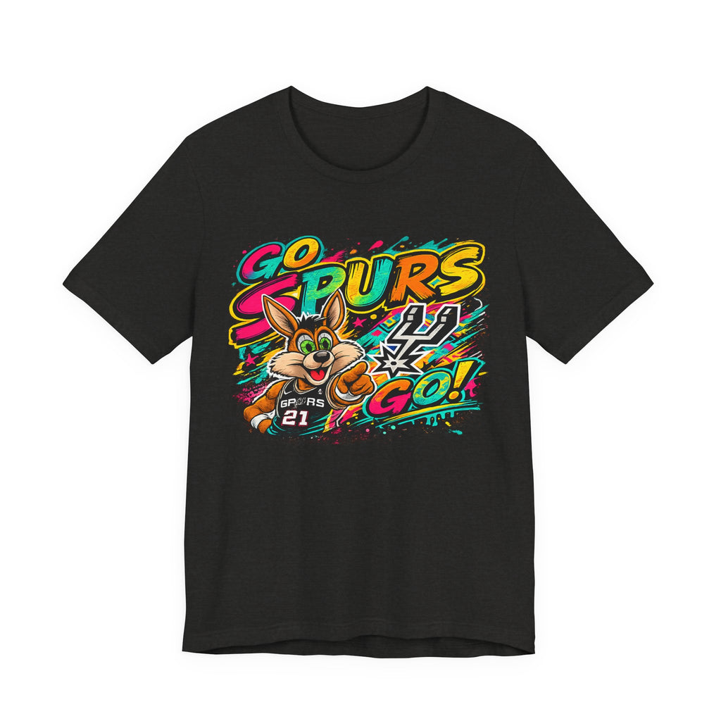 Spurs Mascot 'Go Spurs Go!' Graphic T-Shirt