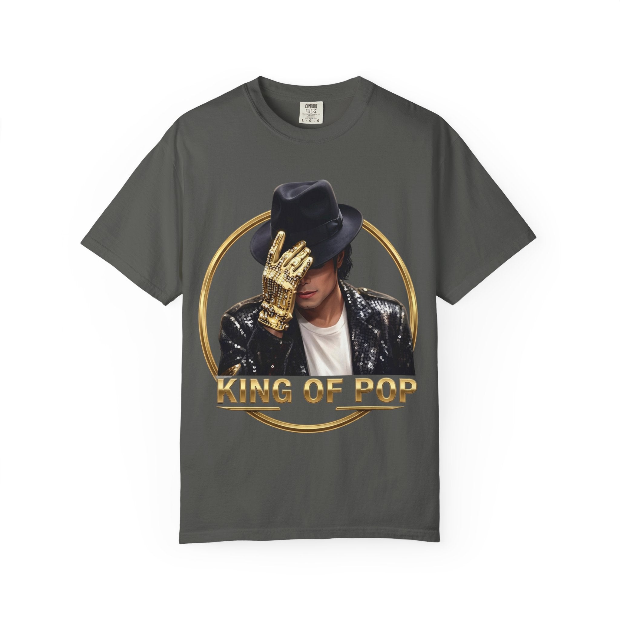 King of Pop Graphic T-Shirt