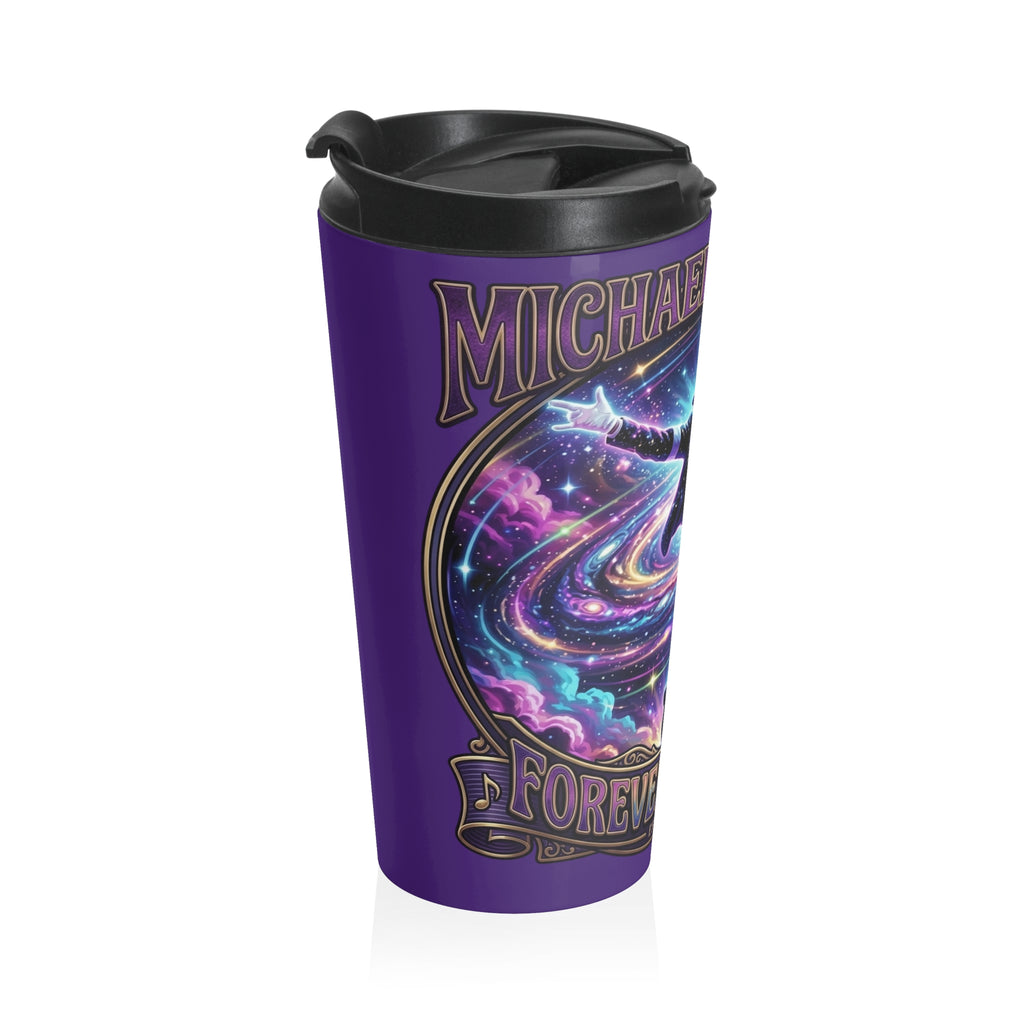 Michael Jackson Forever Legend Stainless Steel Travel Mug
