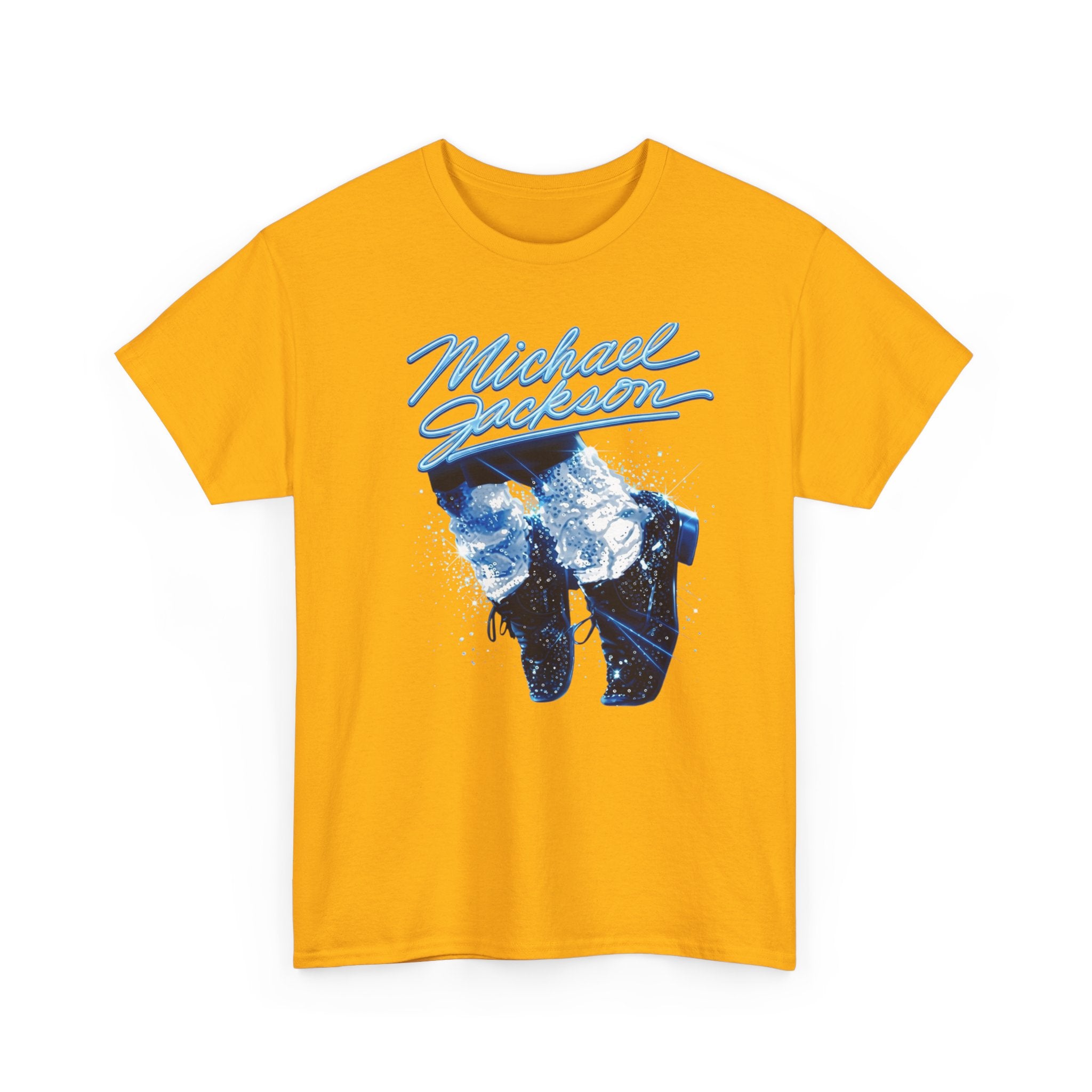 Michael Jackson Moonwalk Tee - Retro Lyricist Graphic T-Shirt