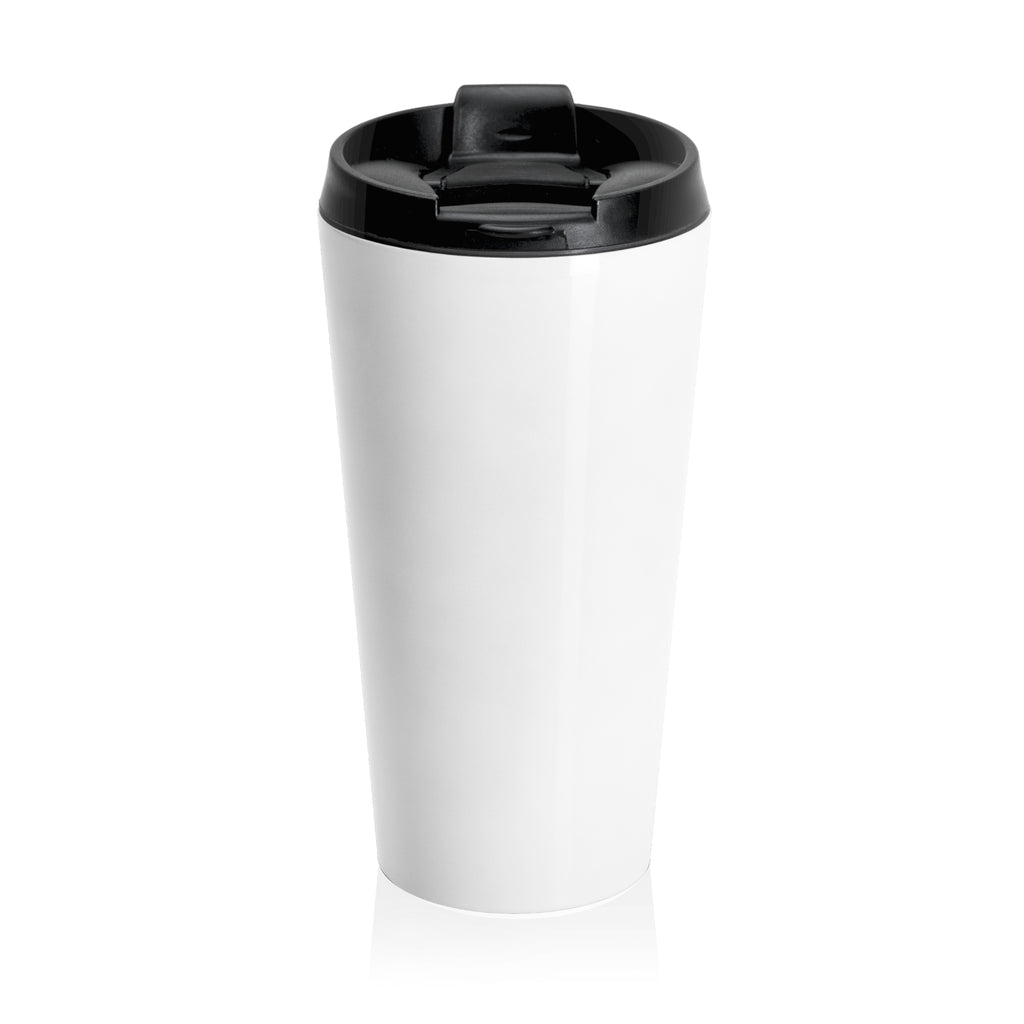 Travel Mug — Iconic Dance Silhouette Stainless Steel Tumbler