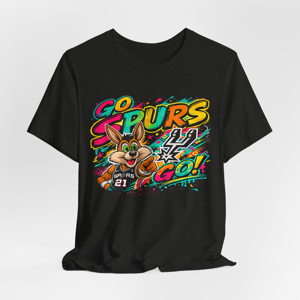 Spurs Mascot 'Go Spurs Go!' Graphic T-Shirt