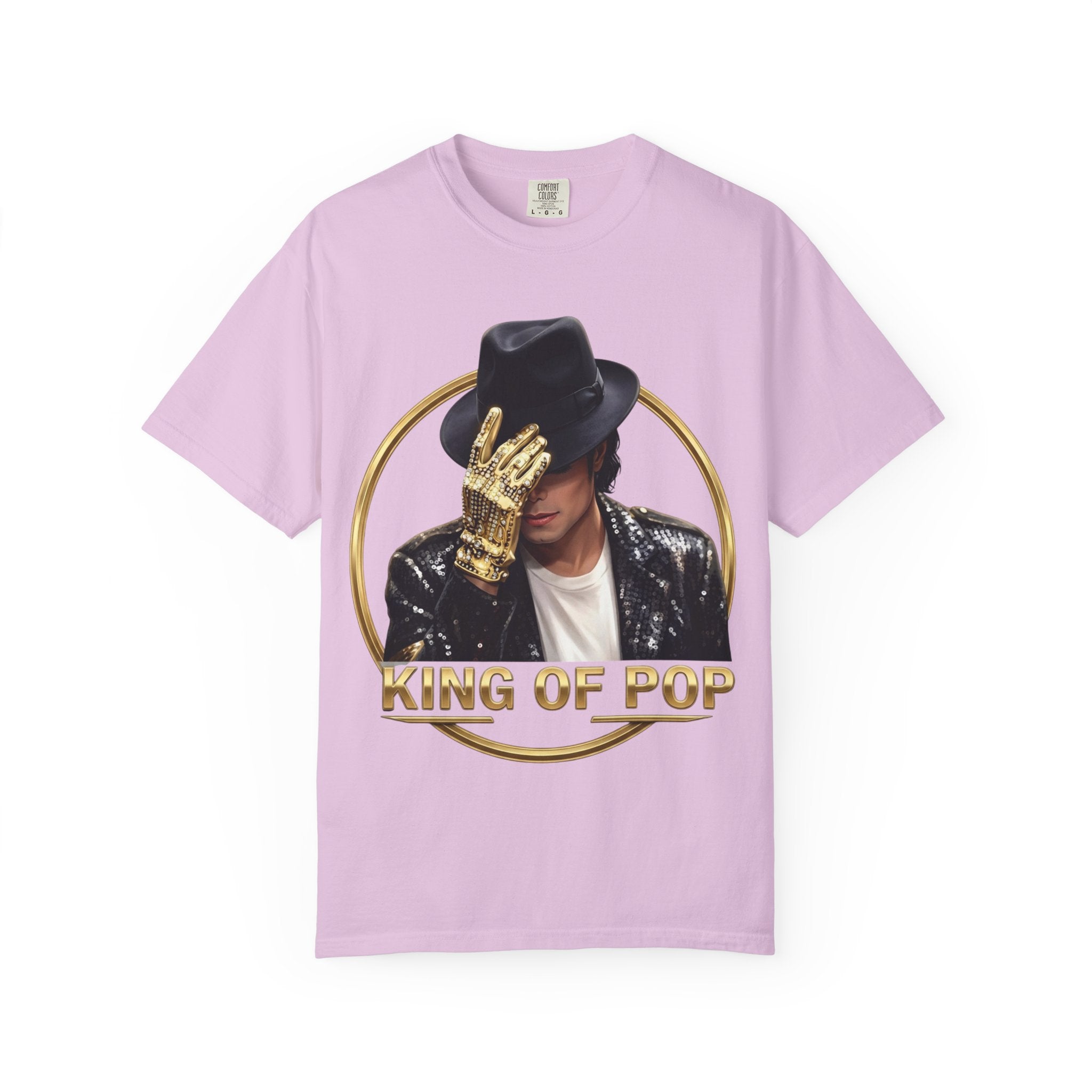 King of Pop Graphic T-Shirt