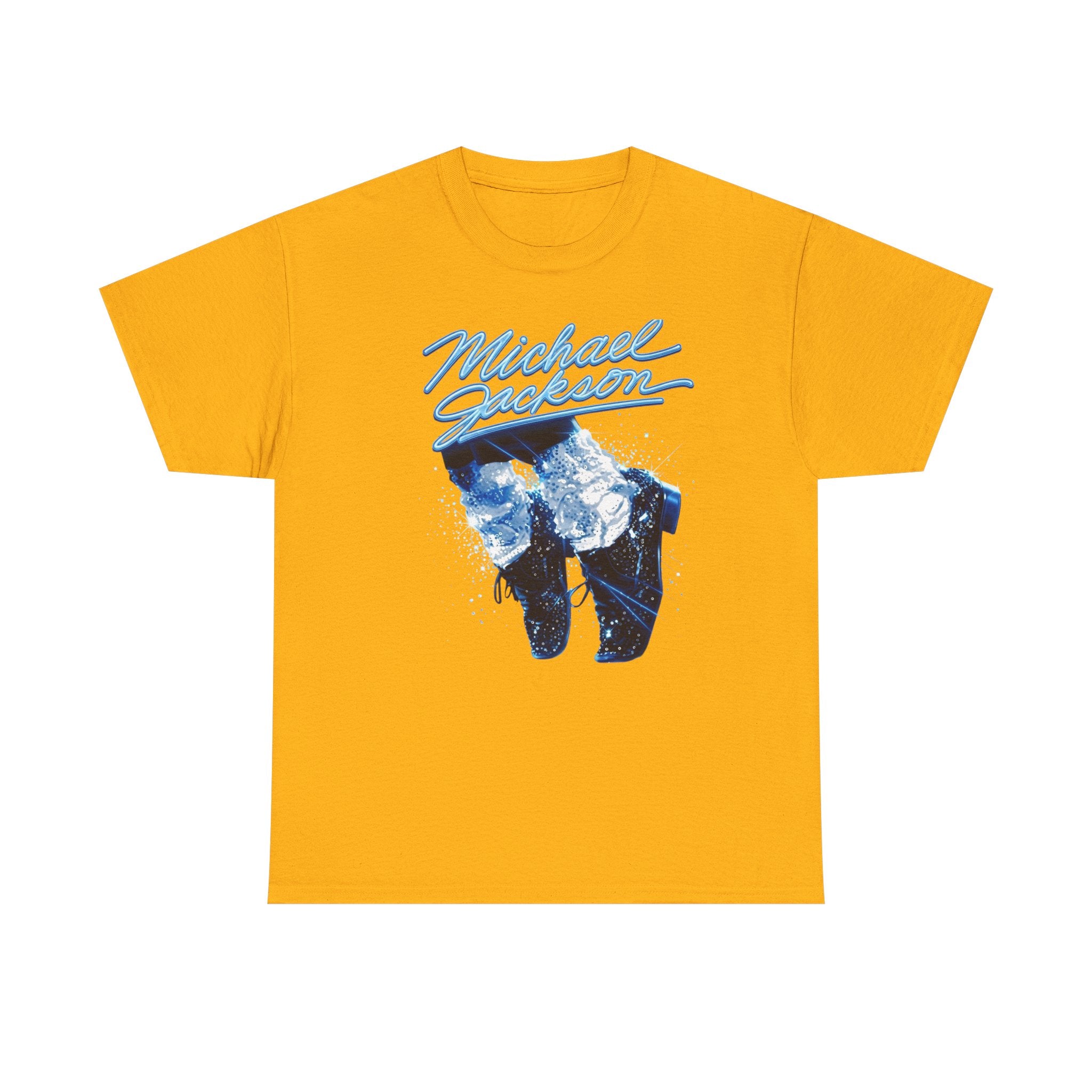 Michael Jackson Moonwalk Tee - Retro Lyricist Graphic T-Shirt