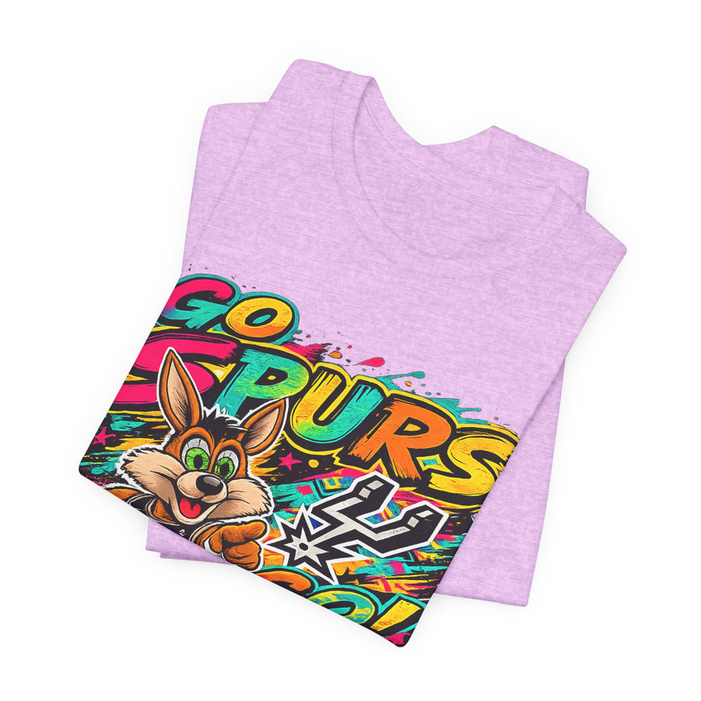 Spurs Mascot 'Go Spurs Go!' Graphic T-Shirt