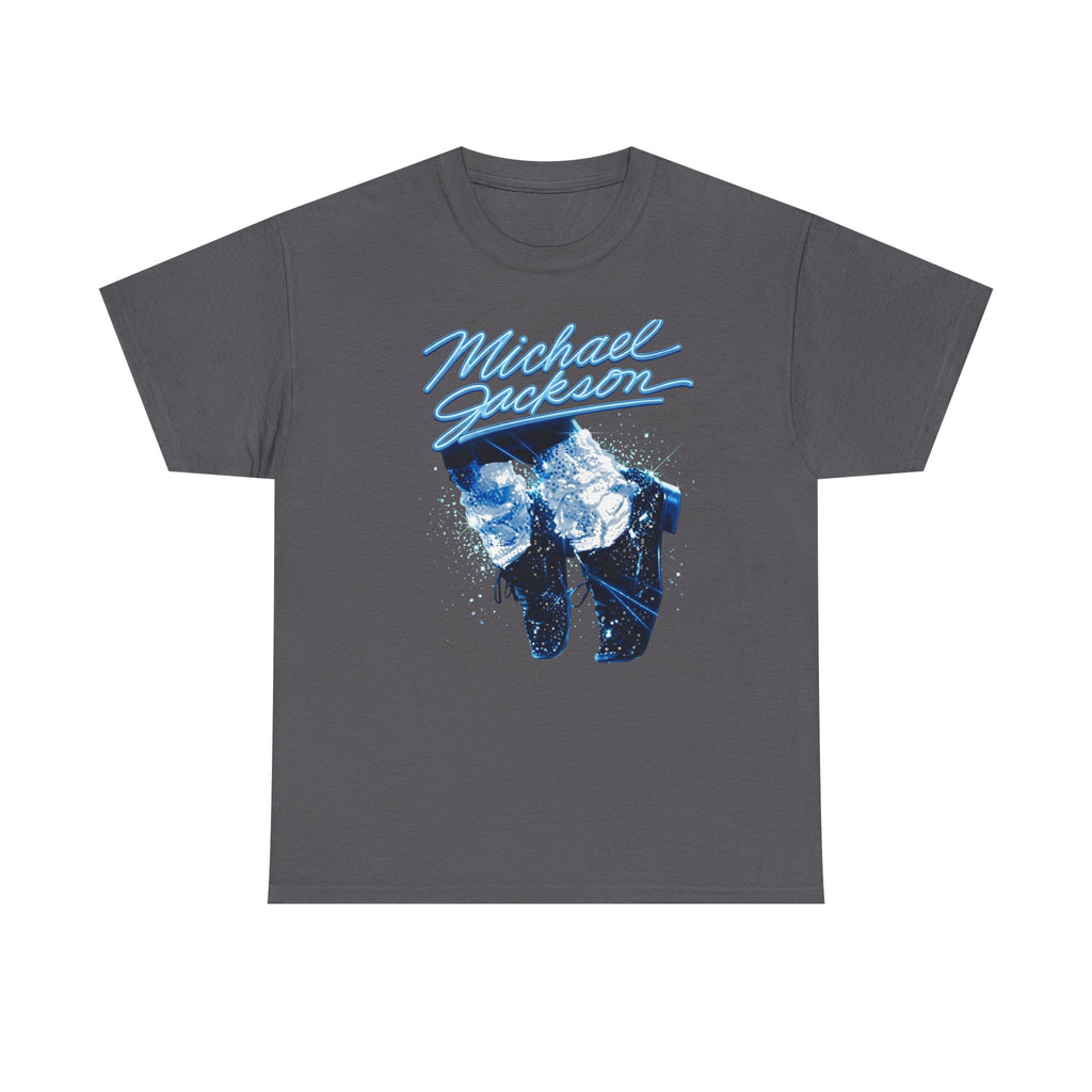Michael Jackson Moonwalk Tee - Retro Lyricist Graphic T-Shirt