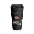 Michael Jackson 'King of Pop' Stainless Steel Travel Mug