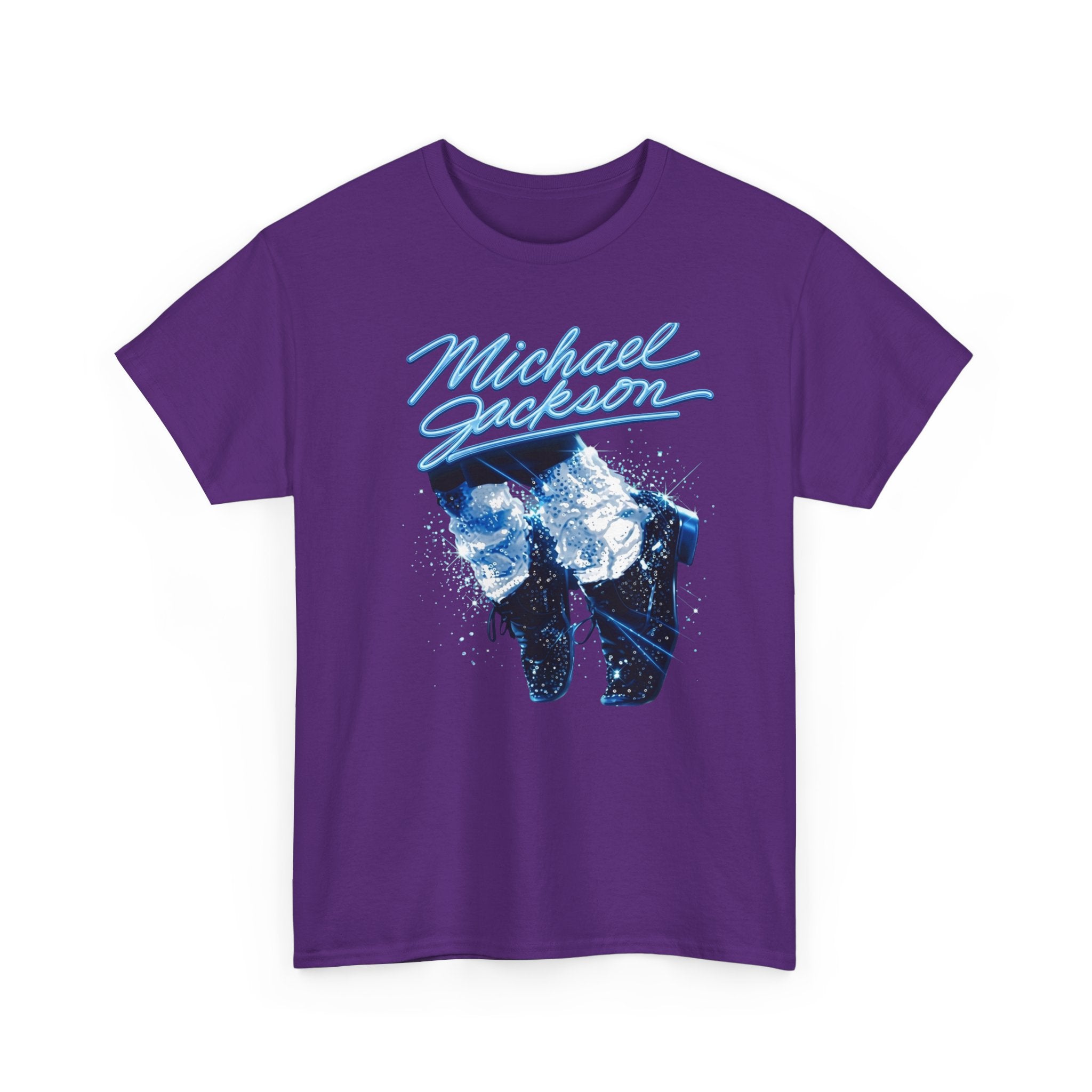 Michael Jackson Moonwalk Tee - Retro Lyricist Graphic T-Shirt