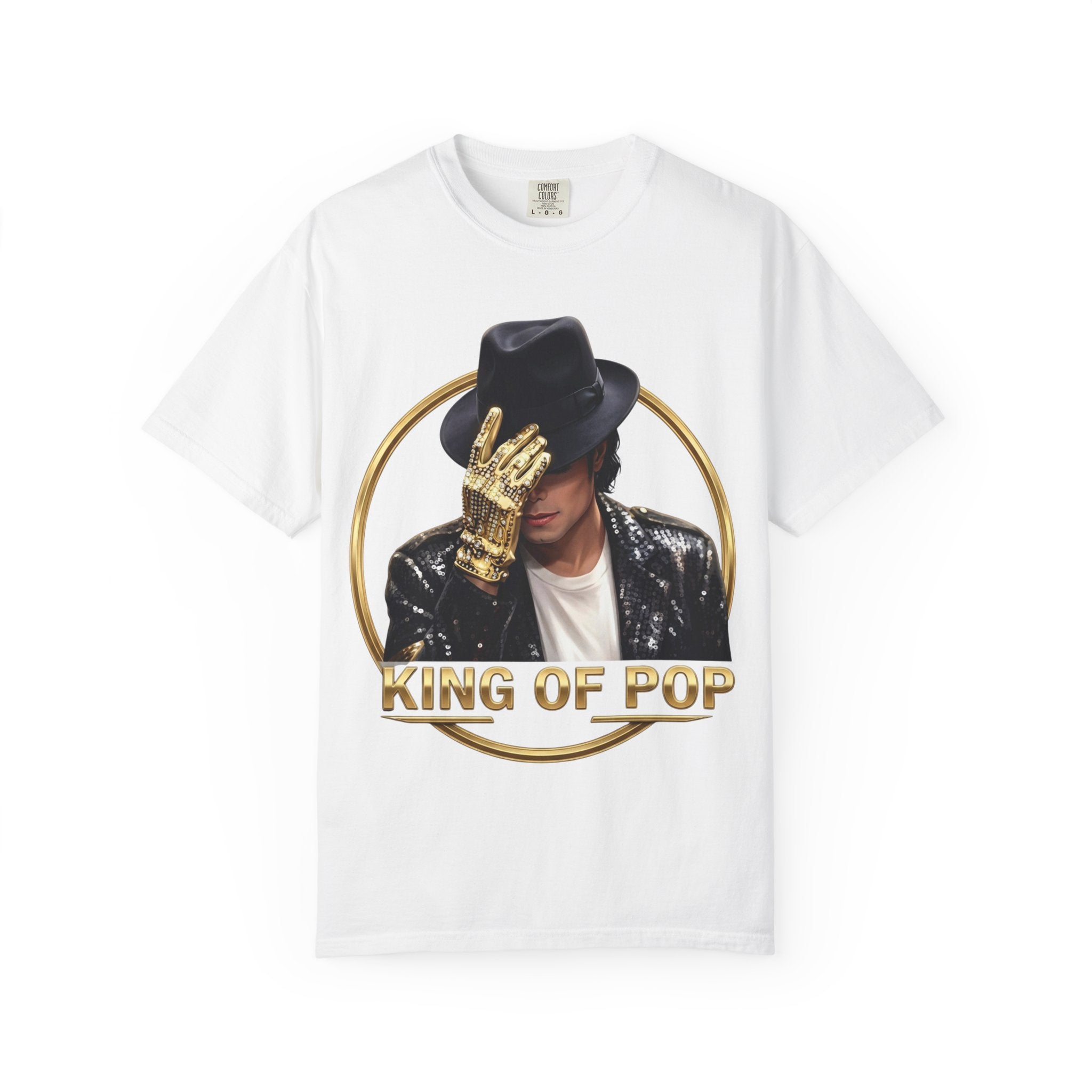 King of Pop Graphic T-Shirt