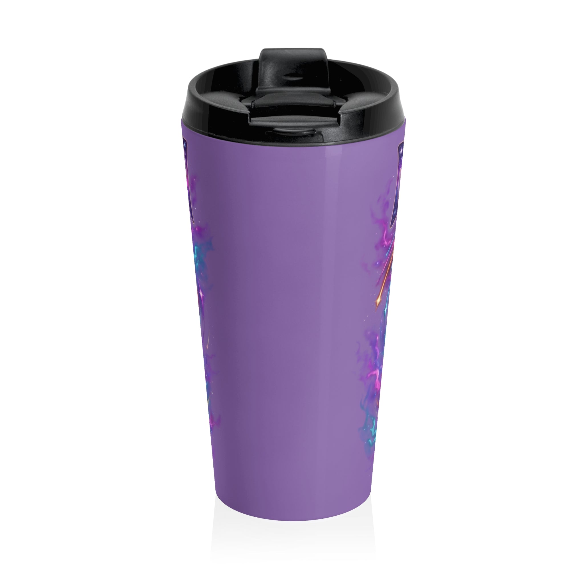 Michael Jackson Tribute Travel Mug — Retro Dance Galaxy Stainless Steel Tumbler