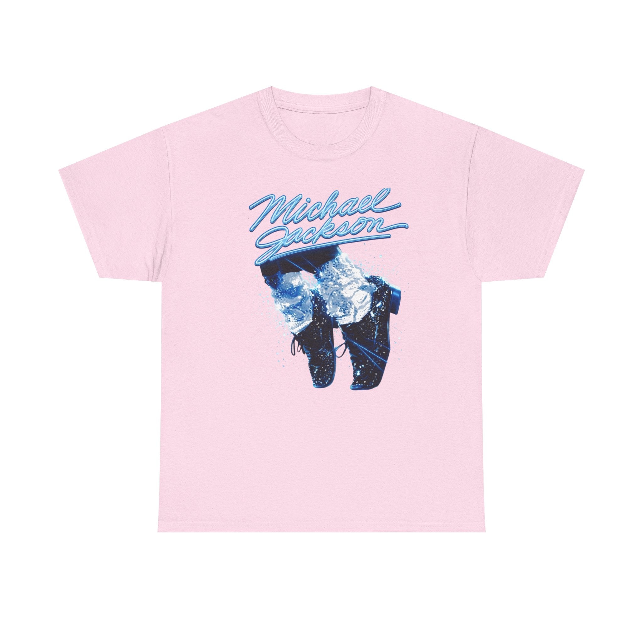 Michael Jackson Moonwalk Tee - Retro Lyricist Graphic T-Shirt