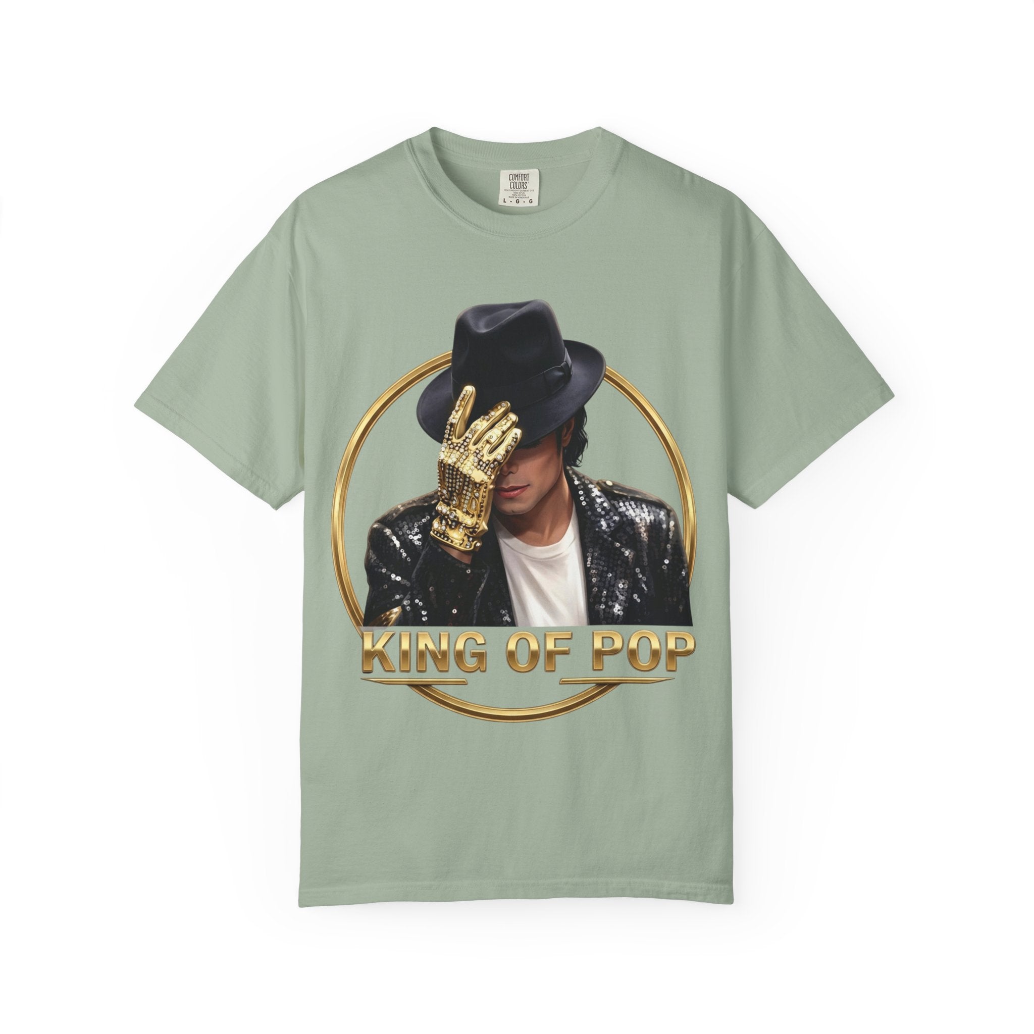 King of Pop Graphic T-Shirt