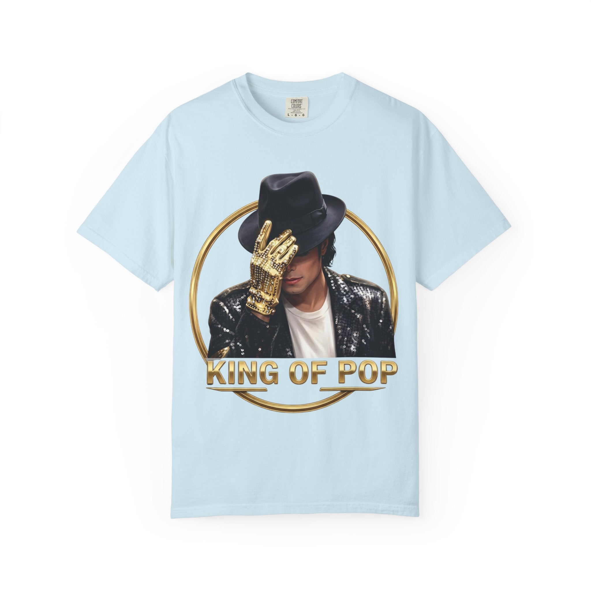 King of Pop Graphic T-Shirt