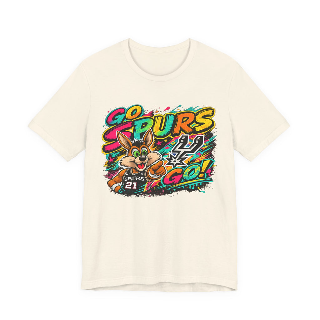 Spurs Mascot 'Go Spurs Go!' Graphic T-Shirt