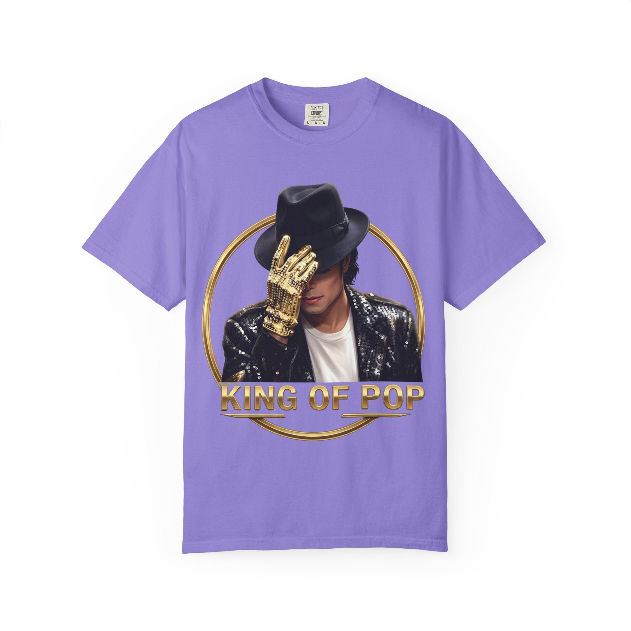 King of Pop Graphic T-Shirt