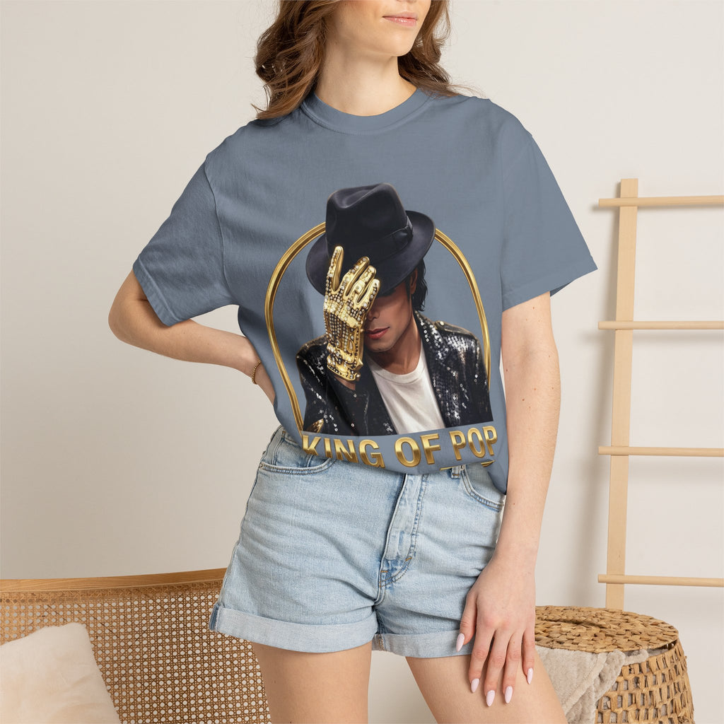King of Pop Graphic T-Shirt