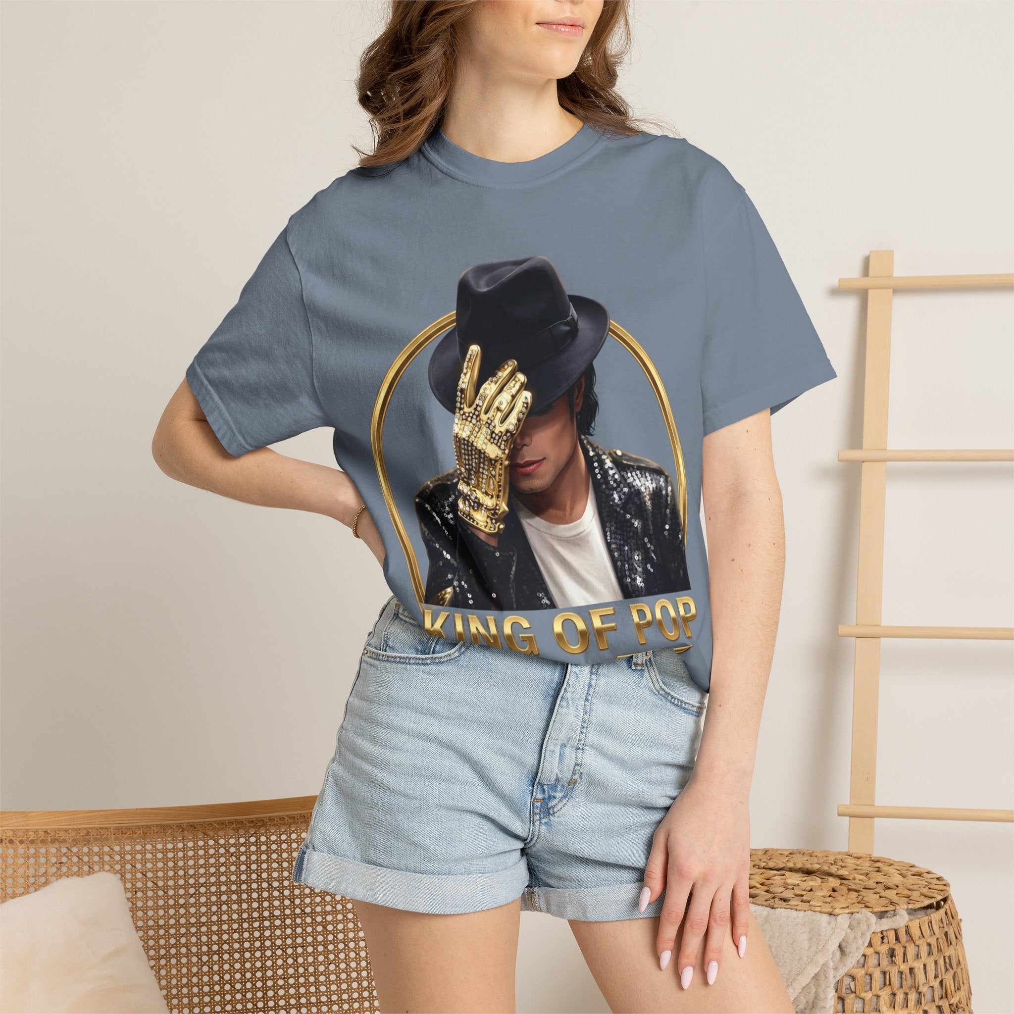 King of Pop Graphic T-Shirt