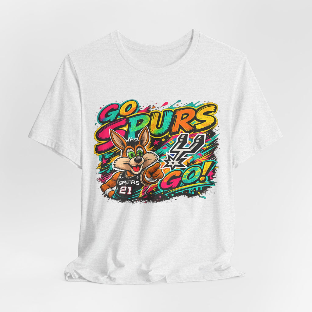 Spurs Mascot 'Go Spurs Go!' Graphic T-Shirt