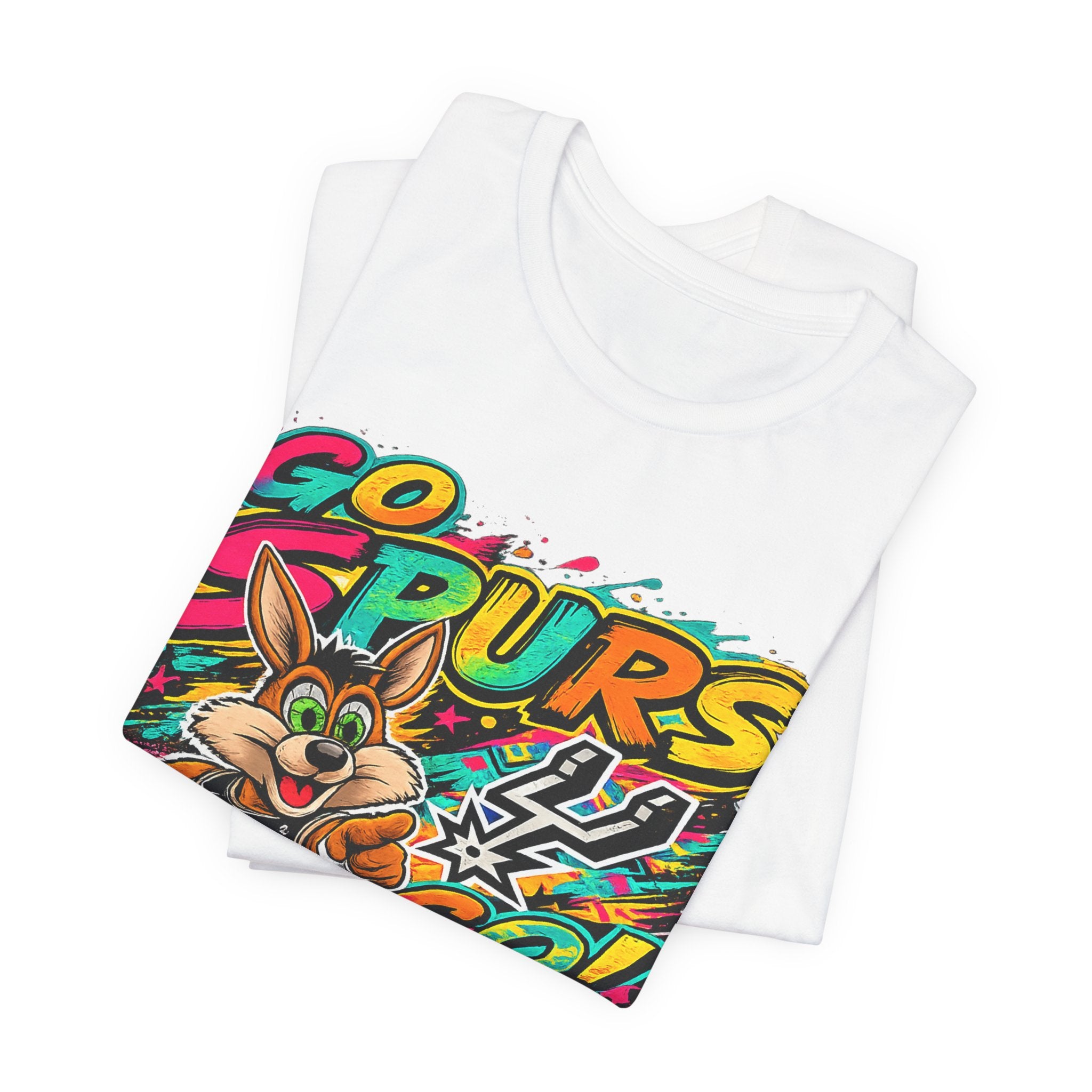 Spurs Mascot 'Go Spurs Go!' Graphic T-Shirt