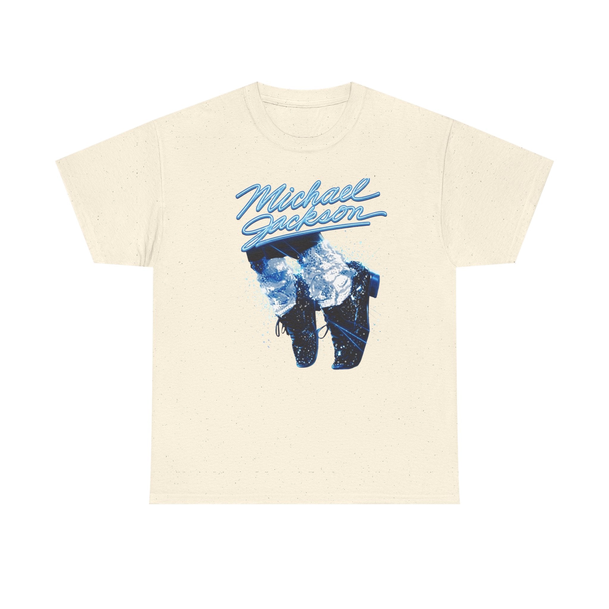 Michael Jackson Moonwalk Tee - Retro Lyricist Graphic T-Shirt