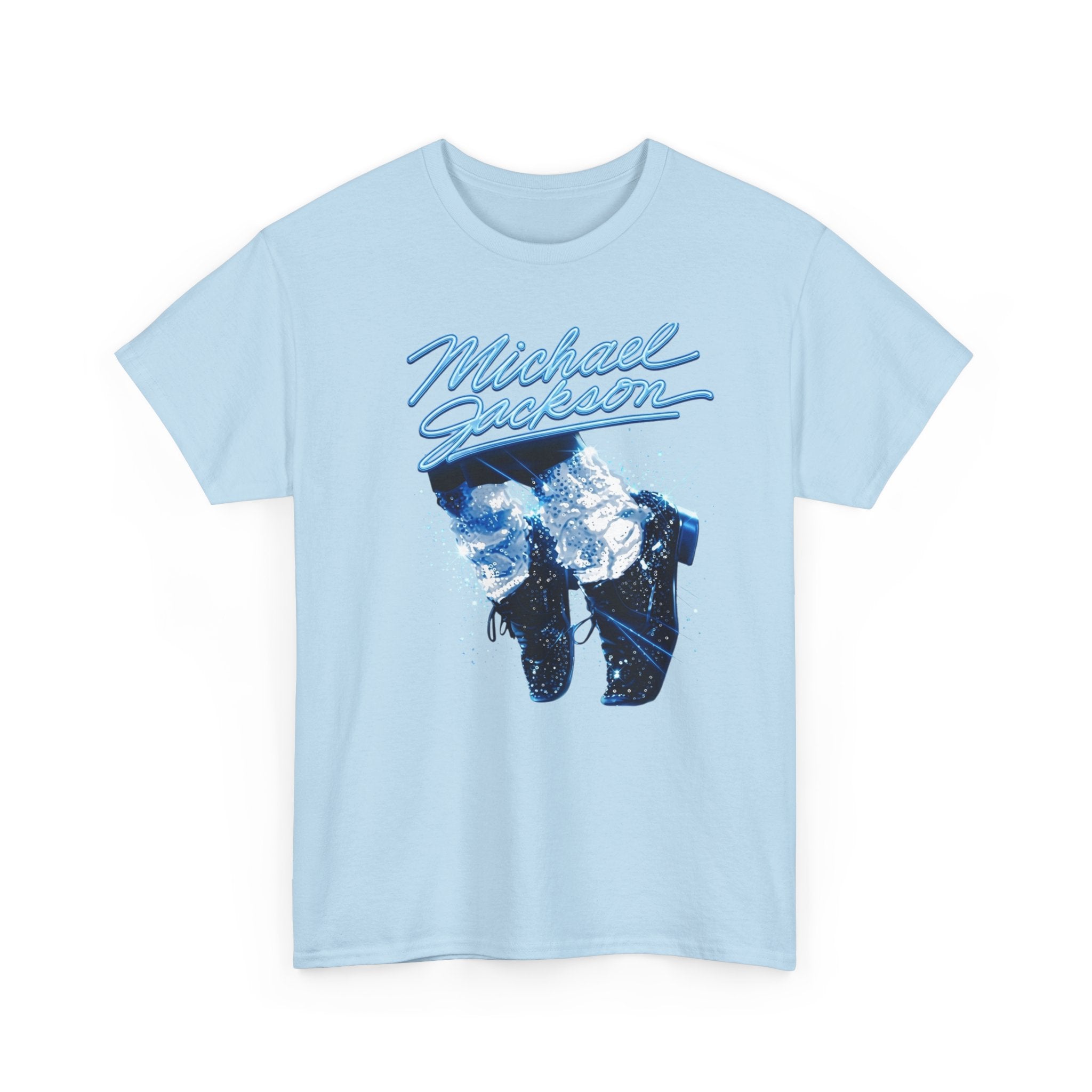 Michael Jackson Moonwalk Tee - Retro Lyricist Graphic T-Shirt