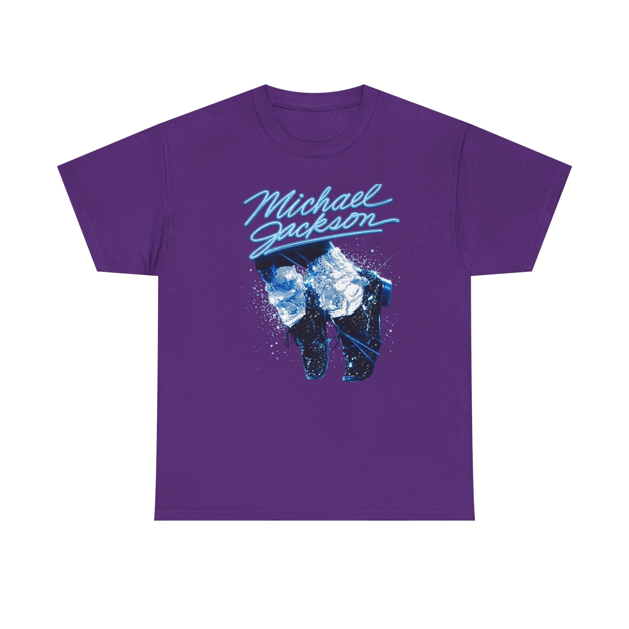 Michael Jackson Moonwalk Tee - Retro Lyricist Graphic T-Shirt