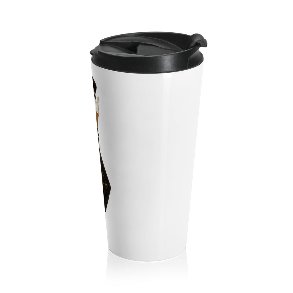 Travel Mug — Iconic Dance Silhouette Stainless Steel Tumbler