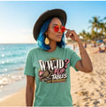 WWJD? Flip Tables Graphic Tee — Funny Sarcastic Boundary-Setting Shirt