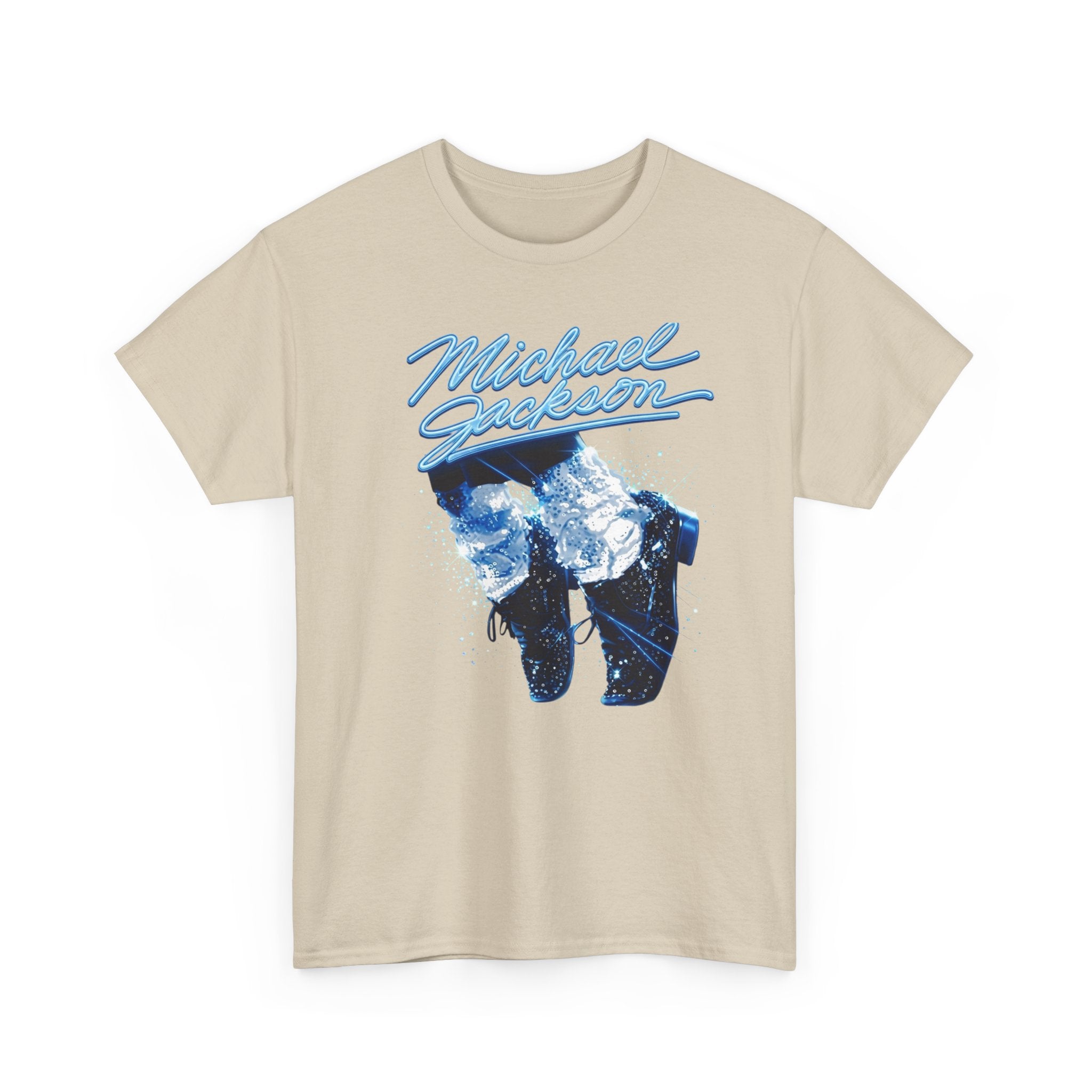 Michael Jackson Moonwalk Tee - Retro Lyricist Graphic T-Shirt