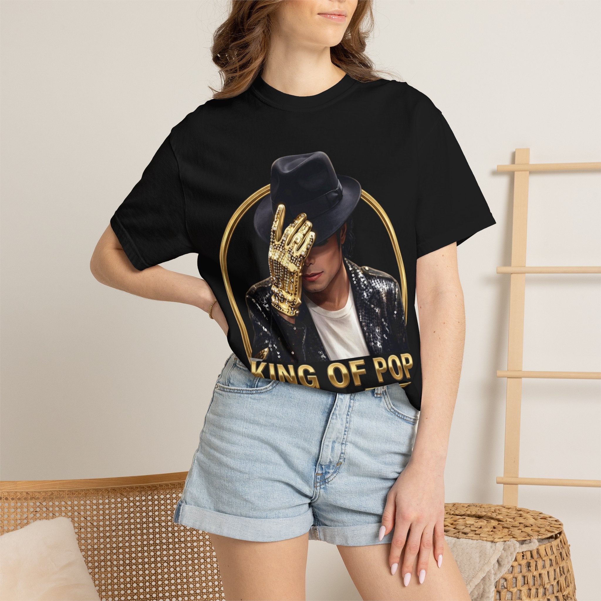 King of Pop Graphic T-Shirt
