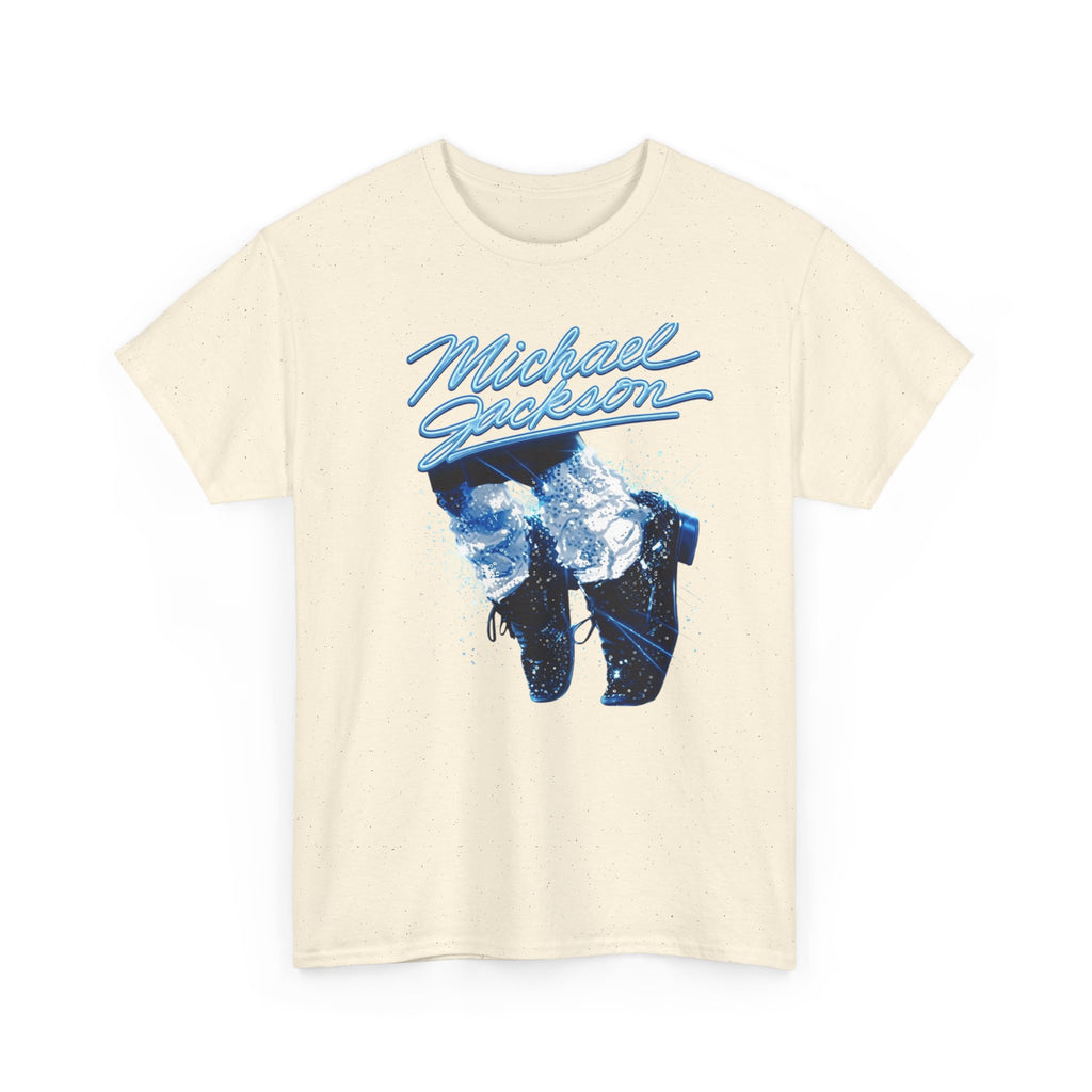 Michael Jackson Moonwalk Tee - Retro Lyricist Graphic T-Shirt