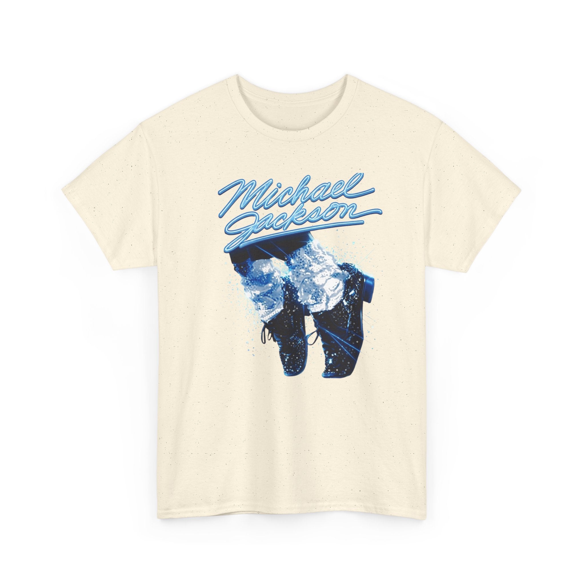 Michael Jackson Moonwalk Tee - Retro Lyricist Graphic T-Shirt